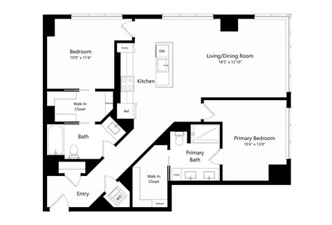 C02 Floor Plan at Morse, Washington, 20002